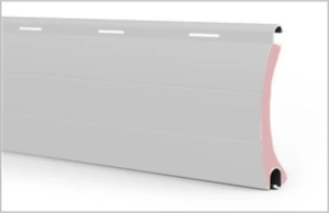 Light Grey Roller Shutters